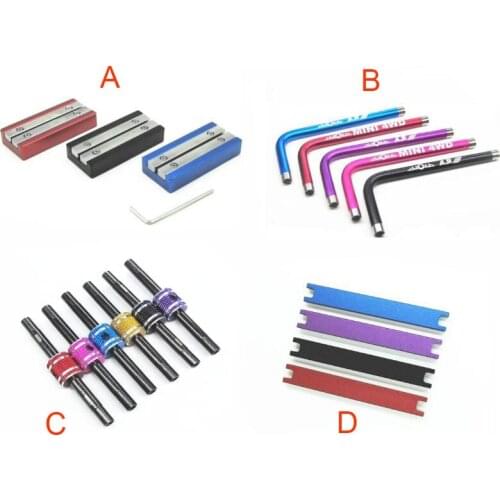 Tools 4.0/4.5 Hexagon Nuts Wrench/Sleeve/Car Axle Adjuster Shaft Straight Adjuster Tool For Tamiya Mini 4WD Racing Car Model