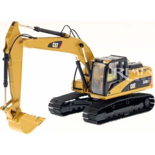 Collectible Model DM 1:50 Caterpillar Cat 320D L Hydraulic Excavator Engineering Machinery DieCast Model 85214 For Decoration
