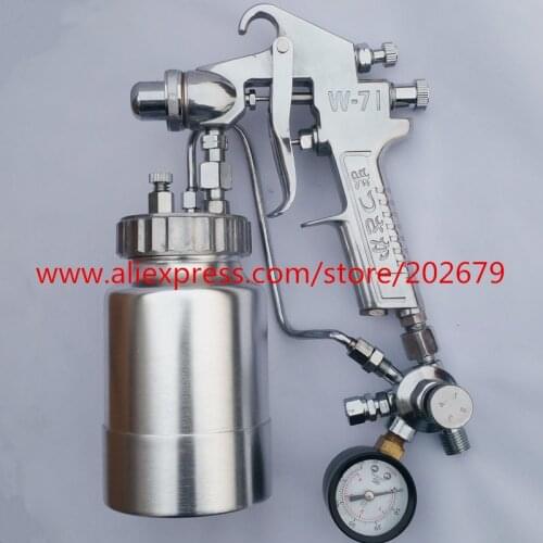 Art with a silk spray gun Coarse sprayer silk paint gun Marble effect sprayer Clouds painter decorative spray gun guns