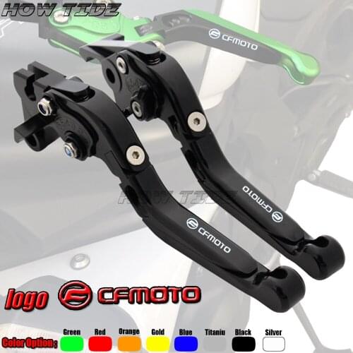 Motorcycle Folding Extendable CNC Moto Adjustable Clutch Brake Levers For CFMOTO 150nk 150 NK 2014-1016