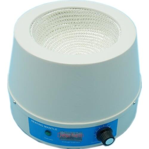 2000ml,500W,Electric Temperature regulation Heating Mantle,Temperature-Adjustable sleeves,2L