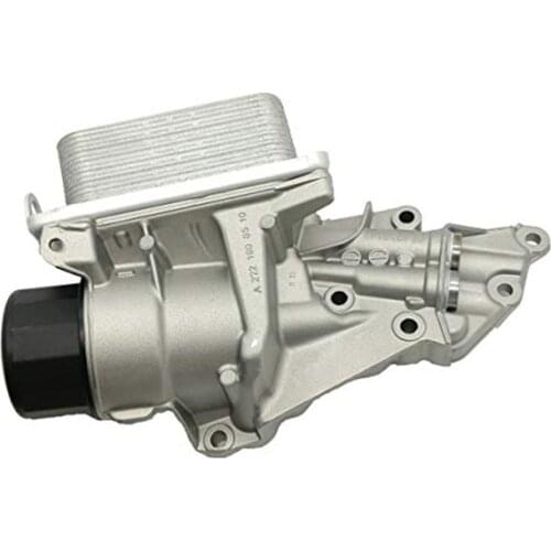 New 2721800510 For Mercedes W203 C230 SLK GLK ML Oil Filter Housing With Oil Cooler