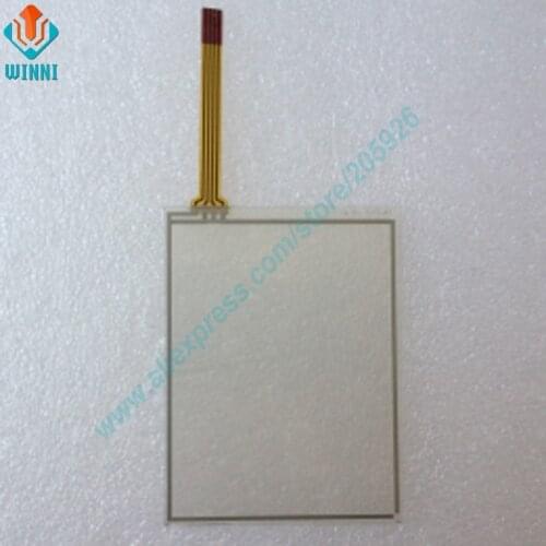 New 10pcs/package 4wire Touch Screen Glass for NV3Q-MR41 NV3Q-SW21 NV3Q-SW41