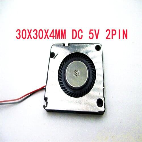 NEW DIY FAN FOR GPD WIN handheld game console Pocket computer thin and light 30X30X4MM DC 5V 2PIN 4PIN CPU FAN