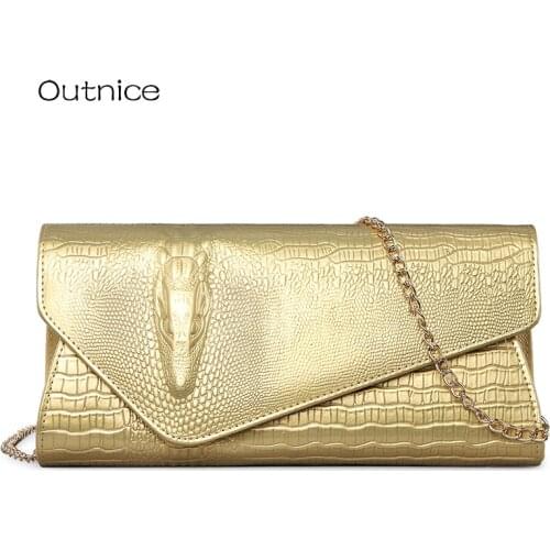 Женские модные клатчи Outnice China At AliExpress