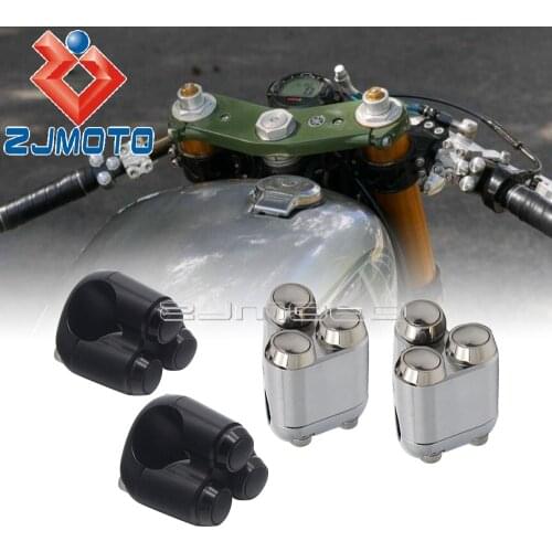 2PC 7/8 " 1" Handlebar Switch Motorcycle Turn Signals Light Horn ON/OFF Button for Harley Dyna Street Glide Bob Road King Bobber