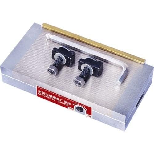 150*150 dense permanent magnetic chuck Precise details of tilting disk Adjustable Angle disk