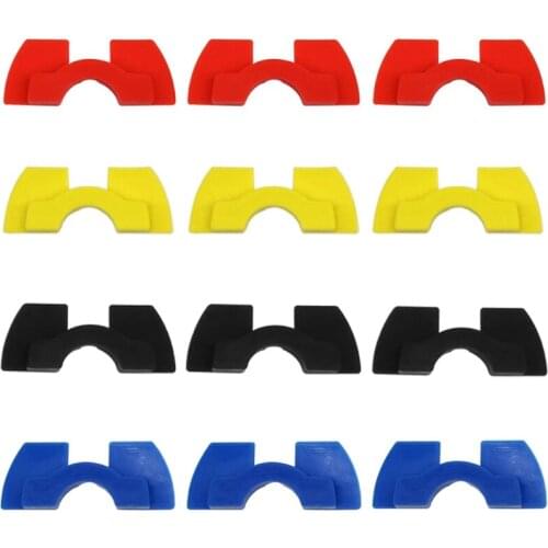 3 Pcs/Pack M365 Electric Scooter Front Fork Shake Reducer Avoid Damping Rubber Pad M365 Pro Folding Cushion