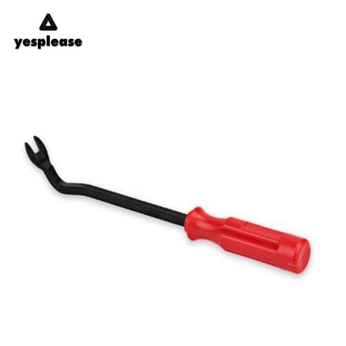 Yesplease Car Door Panel Nail Puller Screwdriver Plastic Fastener Interior Trim Panels Clip Tools Interior Accessories Fasteren