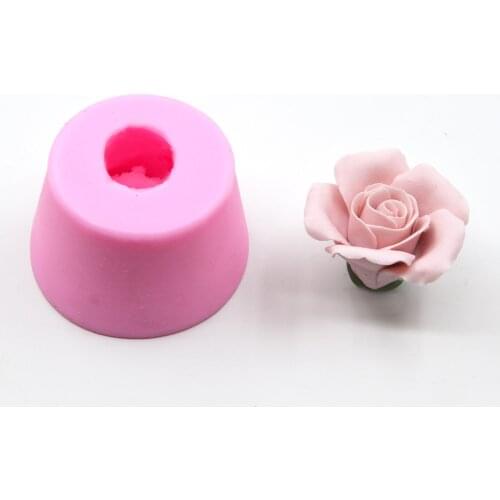 Flower Fondant Cake Border Decoration Silicone Mold DIY Baking Tools Chocolate Candy Silicone Mold
