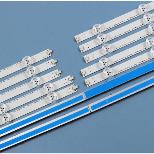 1140mm LED strip 12 leds For LG 55inch 55LN5100 55LA613 55LN5758 55LA620S 55LN5708 55LN5406