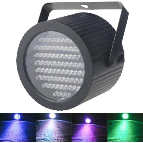 86 LED 25W RGBW Stage Effect Light with DMX-512 Signal Voice Control/Self-propelled and Master-slave Mode for Disco / Christmas