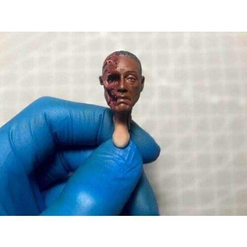 Tbleague 1/12 Scale Walter White Head Sculpt Bryan Cranston for 6in Mezco Action Figure Toy