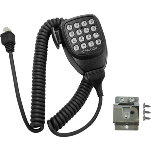VBLL KMC-32 DTMF Microphone for Kenwood TK780 TK768 TK768G TK760 TK730 TK630 TM-271A TM-281A TM471A TM-D710A Radio