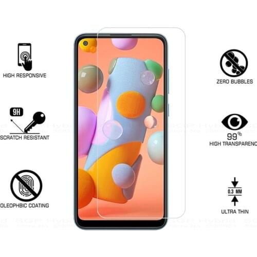 Protective Glass For Samsung Galaxy A01 A11 A21 A31 A41 A51 A71 Screen Protector A42 A52 A72 F41 A7 A8 A9 J4 J5 J6 Safety Glass