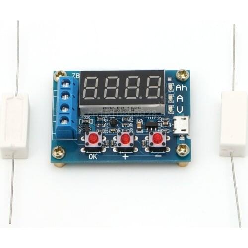 ZB2L3 Li-ion Lithium Lead-acid Battery Capacity Meter Discharge Tester Analyzer