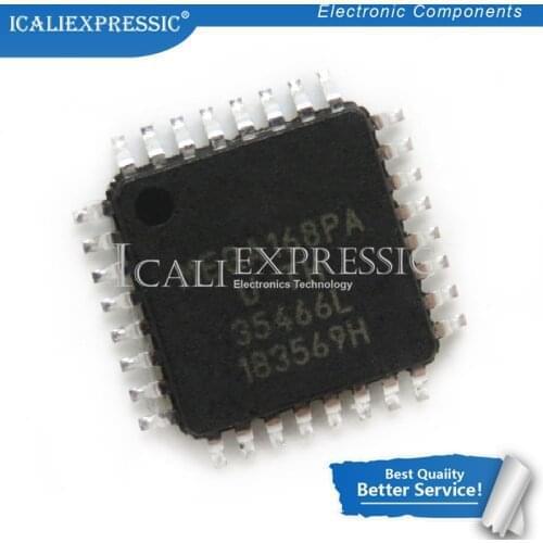 1PCS ATMEGA168PA-AUR ATMEGA168PB-AU ATMEGA168PA-AU MEGA168PA-AU ATMEGA168PA ATMEGA168 MEGA168PA TQFP-32 In Stock