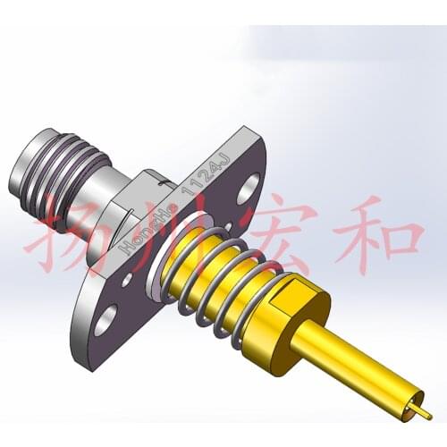 1124J Test Head High MM126314 Radio Frequency Head High Frequency Probe R-F Head Third Generation Test T-CT018-J33