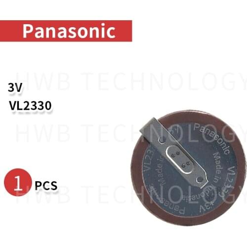 1X 100% Original New For PANASONIC VL2330/HFN 3V Battery good quality free shipping fee