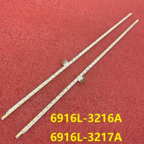 2pcs/set LED backlight for Dell U3219Q LM315WR1 SSB2 6916L-3216A 6916L-3217A 315A46 R L