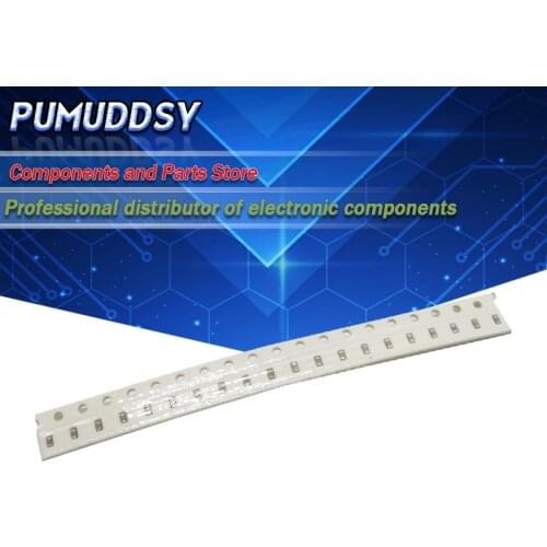 200PCS 1UF 2.2UF 4.7UF 10UF 22UF X5R Error 10% 16V 0603 225 SMD Thick Film Chip Multilayer Ceramic Capacitor