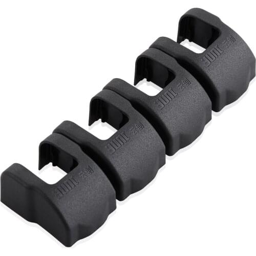 4pcs/lot Car styling Door Check Arm Protection Cover For Ford Focus 2 3 KUGA Fiesta ECOSPORT MONDEO Explorer High quality