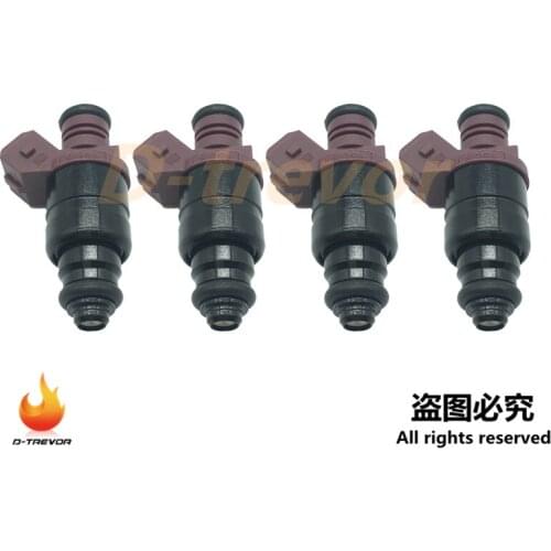 4PCS OEM 5WY2404A Fuel Injector nozzle For John Deere 825i Gator 3 Cylinder MIA11720
