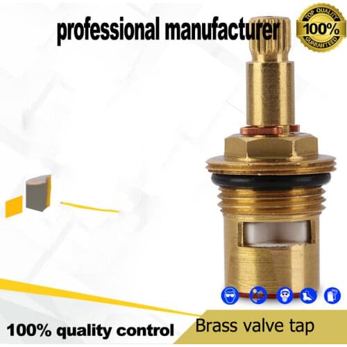 48mm 1007s brass faucet tap parts for home use ceramic valve part high quality made of brass at good price and fast delivery