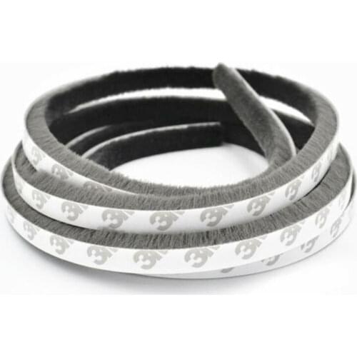 5M Door Window Accessories Self-adhesive Window Seals Cabinets Door Gaps Dustproof Soundproof Sliding Window Sealing Tops