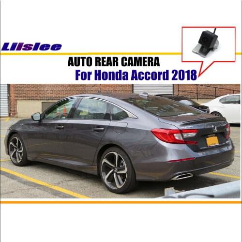 Car BackUp Parking Reverse Rear View Camera For Honda Accord 2018 2019 2020 HD CCD NTSC PAL Accessories AUTO CAM