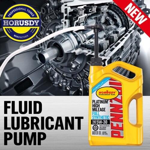 Car Lubricant Pump Auto Car Fluid Transfer Pump Dispenser Lubricant Liquid Oil Transmission Kit High Pressure Thin Oil Pump