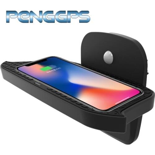 QI Wireless Car Charger For BMW MINI F55/F56 2017 2018 2019 Intelligent Infrared Fast Wireless Charging Car Phone Holder