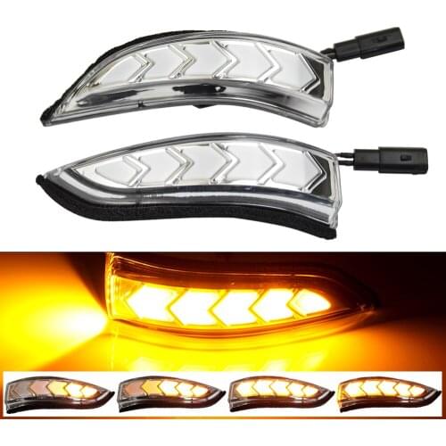 Flowing Water Side Mirror Light For Toyota Camry Corolla Prius C Venza Scion iM Avalon LED Turn Signal Dynamic Indicator Blinker
