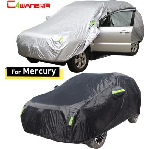 Cawanerl For Mercury Tracer Montego Villager Sable Monterey Mariner Milan Car Cover Waterproof Sun Rain Snow Protector Cover