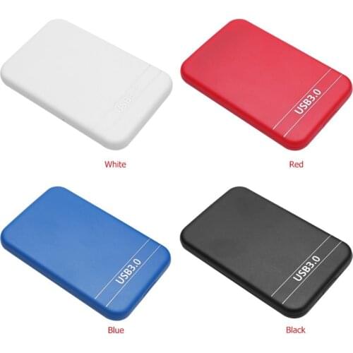 Portable HDD Case 2.5 inch SATA 2 to USB 3.0 Enclosure 6Gbps External SSD Hard Disk Drive Box