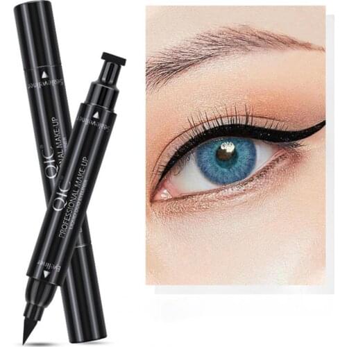 Double-ended Eyeliner Pencil Waterproof Eye Liner Easy To Wear Long-lasting Eyeliner Cosmetic Beauty Makeup Glitter Eyeshadow