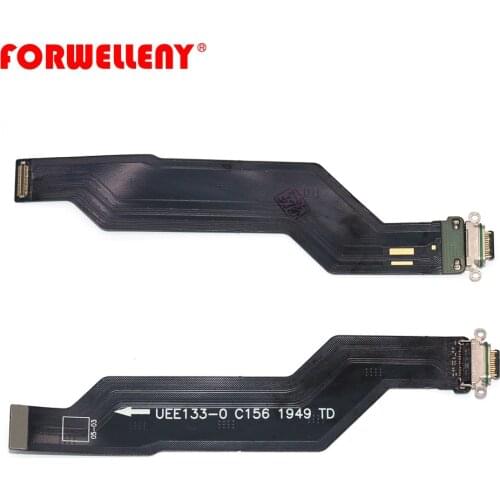For oneplus7T oneplus 7t Type C USB Charger Charging Port Dock Connector Flex Cable HD1900, HD1901, HD1903, HD1905 Replacement