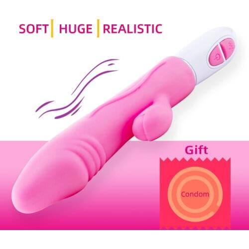 Gspot Penis Vagina Ball Gay Female Masturbator Giant Silicone Dildo Vibrator Dick Phallus Huge Realistic Dildo for Women Sex Toy