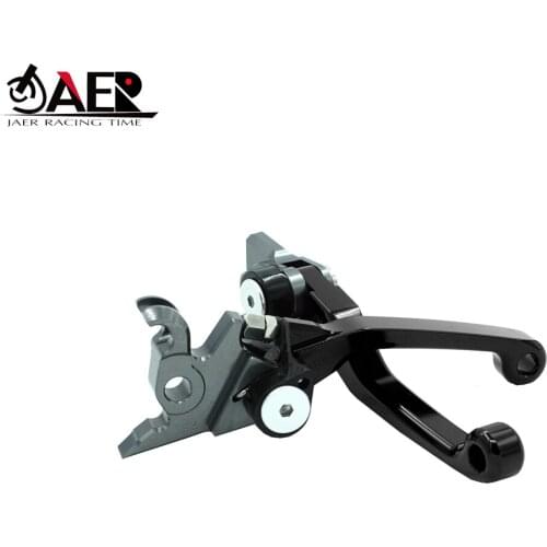 JAER CNC Pivot Brake Clutch Levers For Kawasaki KLX250 D-TRACKER 1998 1999 2000 2001 2002 2003 2004 2005 2006 2007