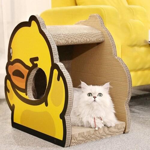Cat Scratchers For Indoor Cats Scratching Pet Animal Cardboard Cat Scratcher Protection Sofa Cat Claws Grinding Corrugated Cat