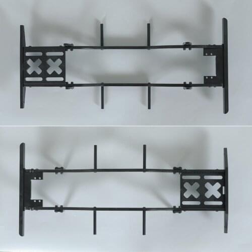 Metal Girder Frame Chassis for 1/10 RC Crawler Axial SCX10 D90 RC4WD DIY