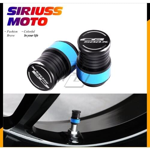 Motorcycle Wheel Tire Valve Cap Cover Case for Honda CB500X CB500 X All Year