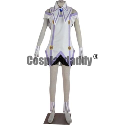 Hacka Doll No.3 White Dress Cosplay Costume F006