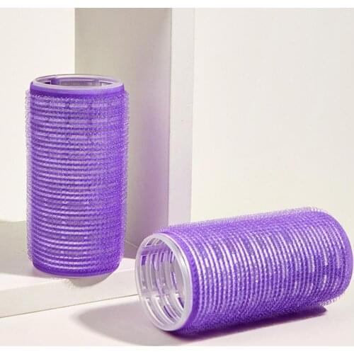 Hair Roller Multicolor Self-adhesive Manual Ladies Hair Styling Rollers for Home Use