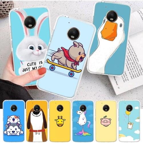 Funny Cute Fashion Design Soft Cover Phone Case For Motorola Moto G7 G9 G8 G6 G5 E6 E5 One Action Macro Power Plus Play EU + Coq