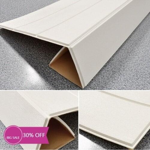 3d Wall Stickers Wallpaper Self-adhesive Wood Grain Wall Stickers Wallpaper Stickers Waterproof Moisture-proof Foam Brick Patter