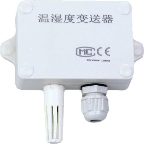 CWS11 Wall Mounted Temperature and Humidity Transmitter Indoor Temperature and Humidity Meter 4-20mA