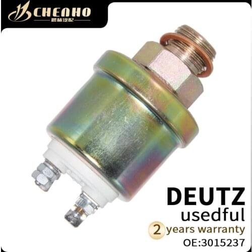CHENHO BRAND New 3015237 Single Head Engine Oil Pressure Sensor Pressure Well Quality Oil Pressure Sender For Diesel Generator
