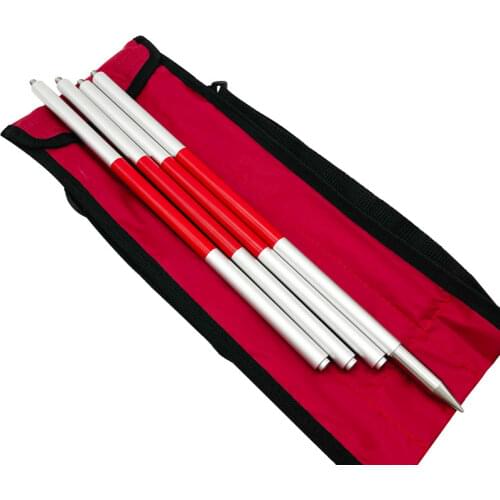 NEW Diameter 12mm Mini prism pole , Total Station, Surveying, mini Prism, 1/4" Thread pole