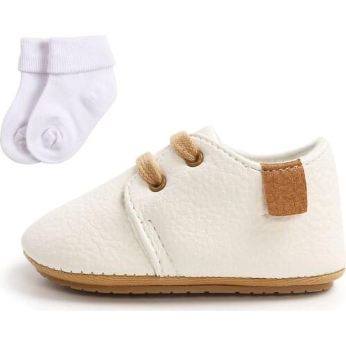 Baby Girl Shoes First Walkers Rubber Sole Sock Children Casual Shoes Toddler Girls Shoes Fashion Newborn Baby Boy Anti Slip Sock